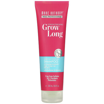 Marc Anthony Strengthening Grow Long, укрепляющий шампунь для волос, 250мл (8,4жидк.унции)