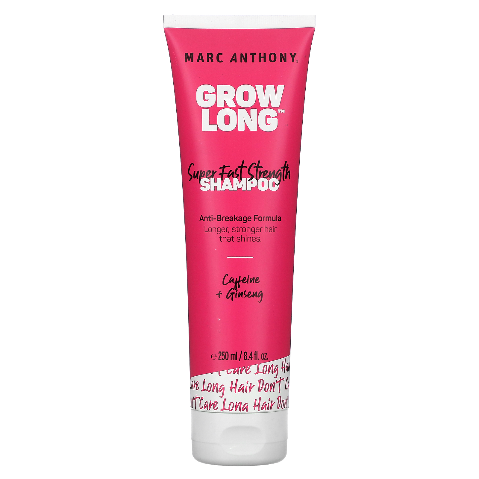 Marc Anthony, Grow Long, Super Fast Strength Shampoo, Caffeine
