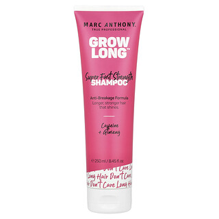 Marc Anthony, Grow Long™, šampon super brzog djelovanja, kofein + ginseng, 250 ml