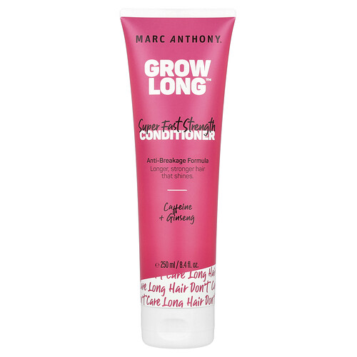 Marc Anthony Grow Long™, Super Fast Strength Conditioner, Caffeine + Ginseng, 8.4 fl oz (250 ml)