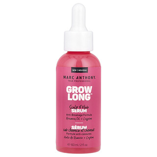 Marc Anthony, Grow Long™, Scalp & Hair Serum, Scalp & Hair Serum, Anti-Haarbruch-Formel, 60 ml (2 fl. oz.)