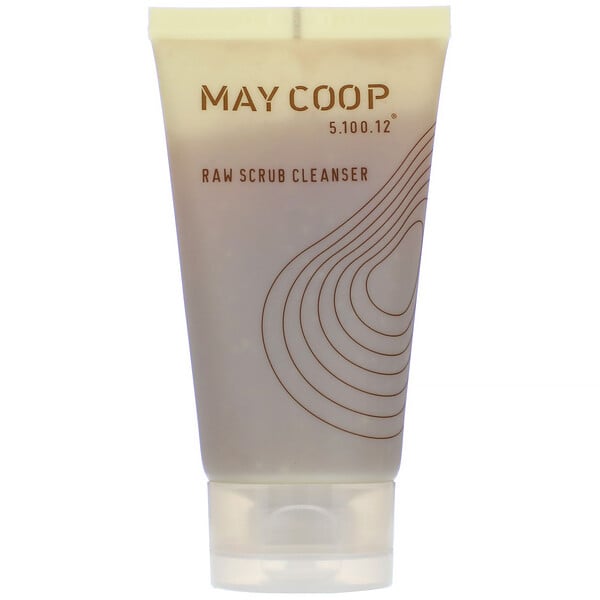 May Coop, Raw Scrub Cleanser, 110 ml