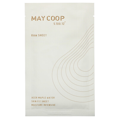 May Coop Raw Sheet, 6 Sheets, 33 g Each