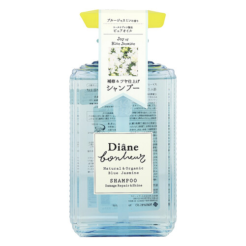 Moist Diane, Damage Repair & Shine Shampoo, Blue Jasmin, 500 ml