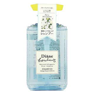 Moist Diane, Champú, Jazmín azul`` 500 ml (16,9 oz. Líq.)