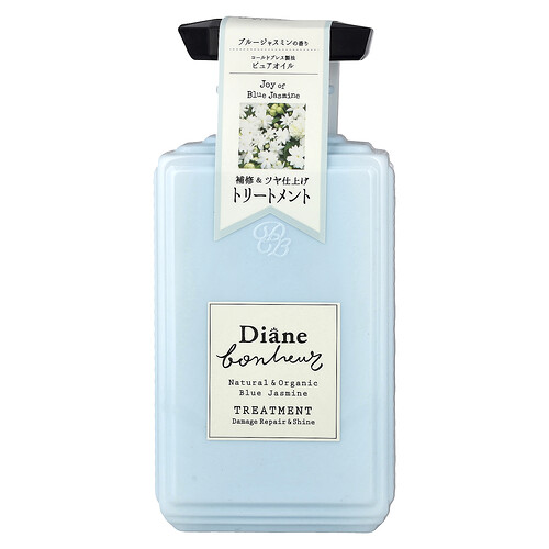 Moist Diane, Damage Repair & Shine Treatment, Blue Jasmine, 16.9 fl oz (500 ml)