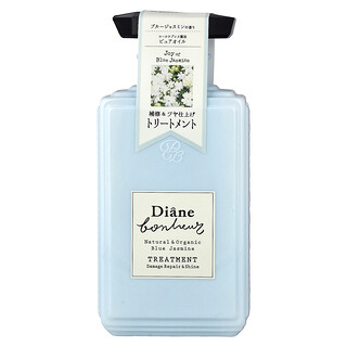 Moist Diane, Skadereparation och glansbehandling, Blå jasmin, 500 ml