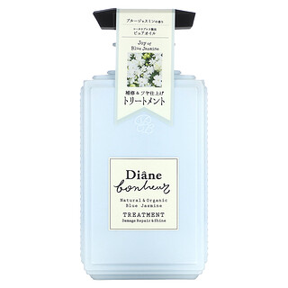 Moist Diane, Tratament pentru repararea daunelor și strălucirea, iasomie albastră, 16,9 fl oz (500 ml)
