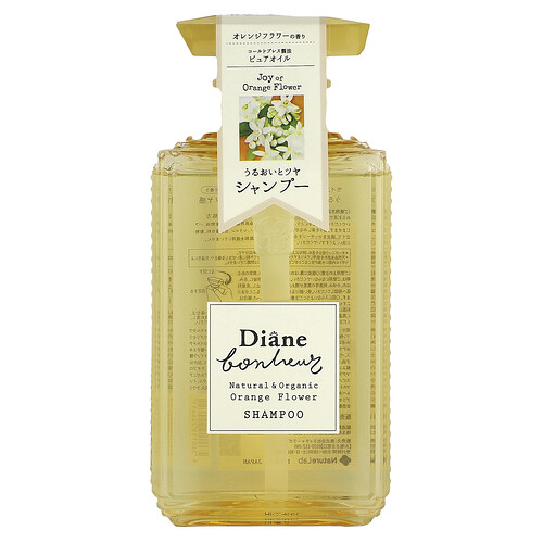 Moist Diane, Shampoo, Orangenblüte, 500 ml (16,9 fl. oz.)