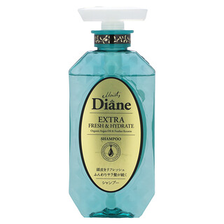 Moist Diane, Szampon o zwiększonej świeżości i nawilżeniu, 450 ml