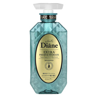 Moist Diane, Extra fräscht och återfuktande schampo, 450 ml