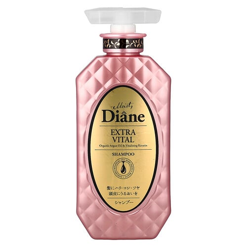 Moist Diane Extra Vital Shampoo, 15.2 fl oz (450 ml)