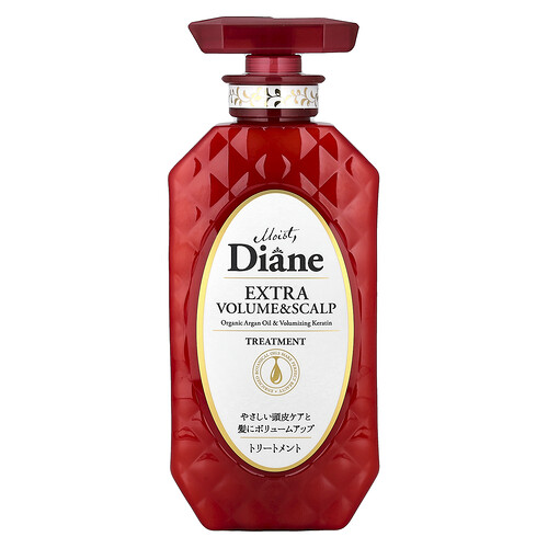 Moist Diane, Extra Volume & Scalp Treatment , 15.2 fl oz (450 ml)