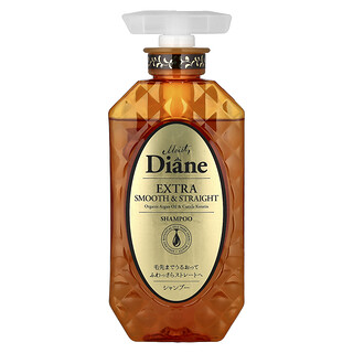 Moist Diane, Schampo, Extra slätt och rakt, 450 ml