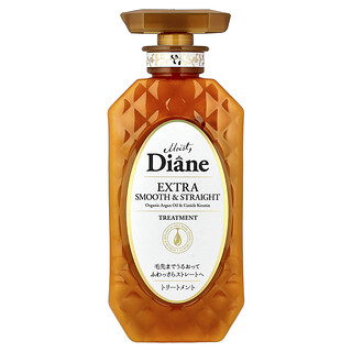 Moist Diane, Tratamiento extrasuave y alisador, 450 ml (15,2 oz. líq.)