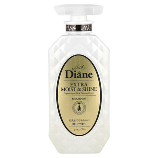 Moist Diane, Extra fuktgivande och glansigt schampo, 450 ml