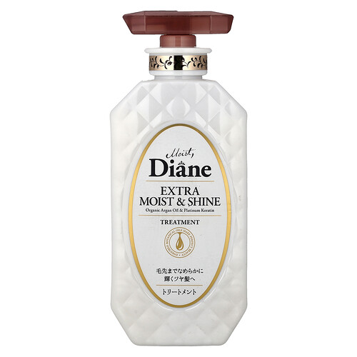 Moist Diane, Treatment, Extra Moist & Shine , 15.2 fl oz (450 ml)