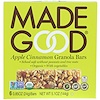 MadeGood, Organic, Granola Bars, Apple Cinnamon, 6 Bars, 0.85 oz (24 g) Each