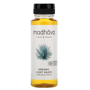 Мэдхауа Нэчурал Суитнэрс, Organic Golden Light 100% Blue Agave, 11.75 oz (333 g) отзывы покупателей