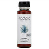 Madhava Natural Sweeteners, Органический янтарный сироп из сырой голубой агавы, 11,75 унций (333 г)