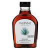 Madhava Natural Sweeteners, органическая янтарная необработанная голубая агава, 667 г (23,5 унции)