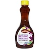 Organic Maple Agave Pancake Syrup, 11.75 fl oz (347 ml)
