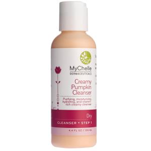 MyChelle Dermaceuticals, Creamy Pumpkin очищающее средство для сухой кожи, шаг 1, 4,4 жидких унций (130 мл)