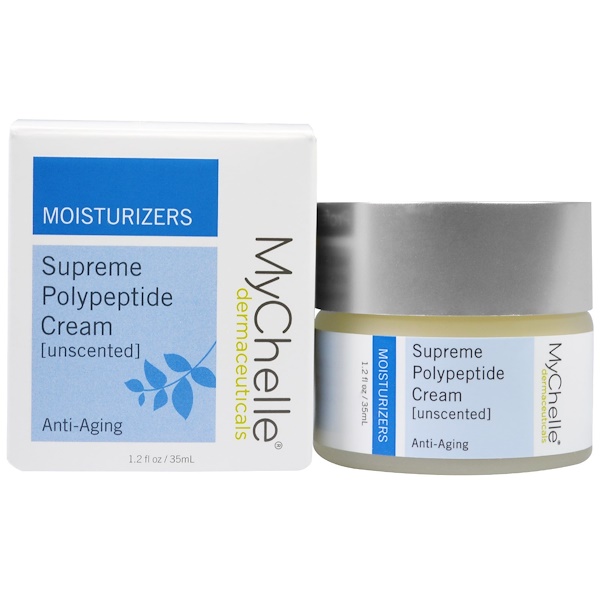 MyChelle Dermaceuticals, Supreme Polypeptide Moisturizers, Cream