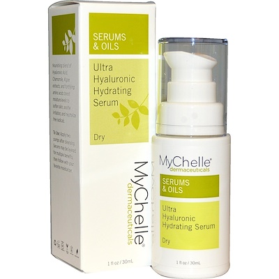 Ультраувлажняющая гиалуроновая сыворотка, для сухой кожи, шаг 3, 30 мл