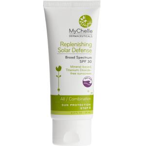 MyChelle Dermaceuticals, Укрепляющий солнцезащитный крем, SPF 30, Шаг 6 2.3 жидких унции (68 мл)