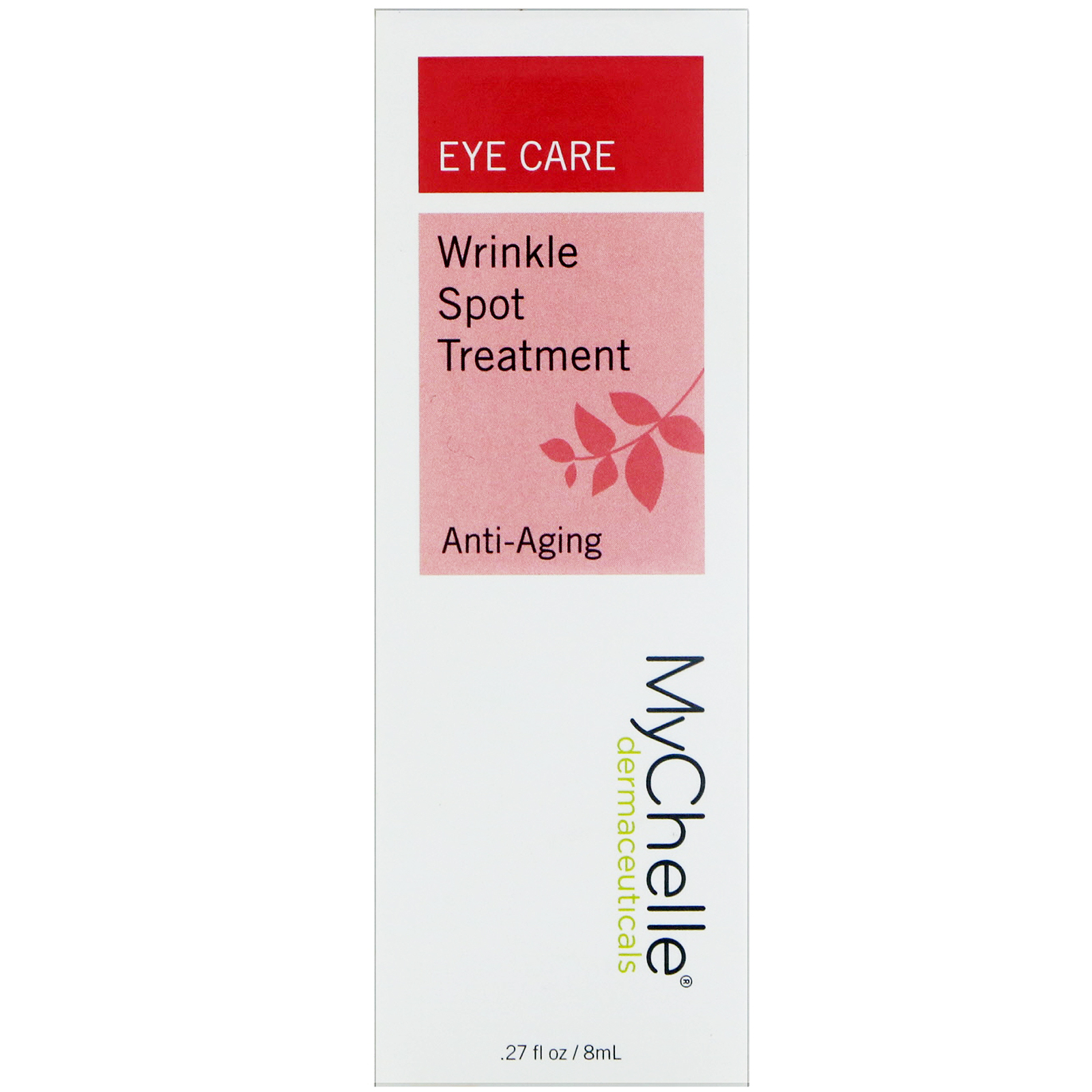 Mychelle Dermaceuticals Wrinkle Spot Treatment Anti Aging 27 Fl Oz 8 Ml Iherb