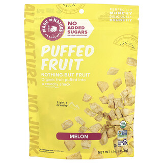 Made in Nature, Puffed Fruit, Melon, 1.1 oz (31.2 g)