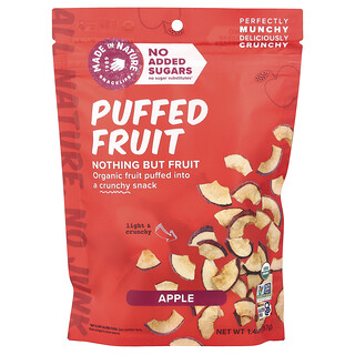 Made in Nature, Puffed Fruit, Apple, 1.4 oz (39.7 g)