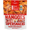 Made in Nature, Organic Dried Mangoes Sweet & Tangy Supersnacks, 3 oz (85 g)