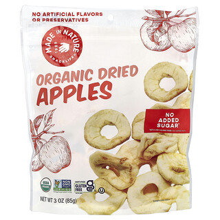 Made in Nature, Organic Dried Apples, 3 oz (85 g)