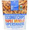 Made in Nature, органічні кокосові чіпси, суперснеки з кленовим сиропом і ваніллю, 85 г (3 унції)