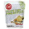 Organic Dried Pineapples, Sun-Ripened, Unsulfured, 7.5 oz (213 g)