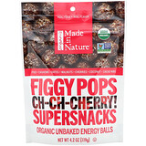 Made in Nature, Organic Figgy Pops, Ch-Ch-Chery Supersnacks, 4.2 oz (119 g) отзывы