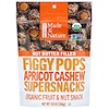 Organic Figgy Pops, Apricot Cashew Supersnacks, 3.8 oz (108 g)