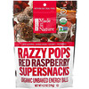 Made in Nature‏, Razzy Pops, Red Raspberry Supersnacks, 4.2 oz (119 g)