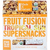 Отзывы о Вкус органических фруктов, Tropical Sun Supersnacks, 5 упаковок, 1 унц. (28 г) каждый