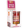 Made in Nature, Organic Dried Mangoes, Sweet & Tangy Supersnacks, 10 Pack, 1 oz (28 g) Each