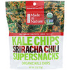 Made in Nature, Organic Kale Chips, Sriracha Chili Supersnacks, 2 oz (57 g)
