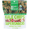 Made in Nature, Organic Kale Chips, Nacho Garden Supersnacks, 2 oz (57 g)