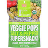Made in Nature, Organic Veggie Pops, Salt & Pepper Supersnacks, 3 oz (85 g)