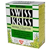 Отзывы о Swiss Kriss, травяные слабительные таблетки, хлопья, 3-1/4 унции (92 г)