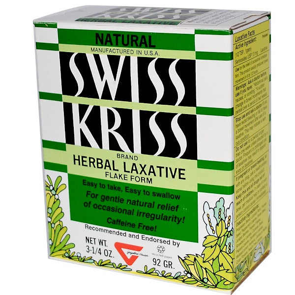 Swiss Kriss Herbal Laxative Weight Loss Blog Dandk