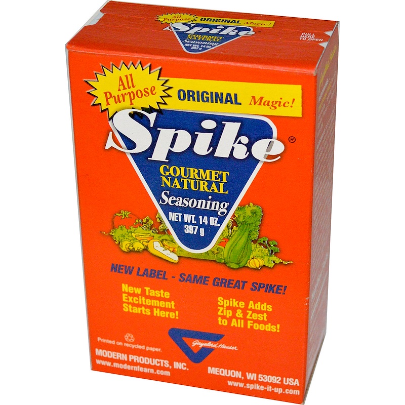 spike seasoning replace oregano
