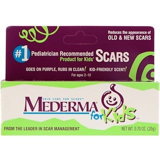 Mederma, 皮肤疤痕护理，儿童装，0.70盎司（20克）