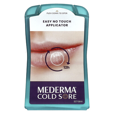 Product Image for Mederma, Cold Sore, Discreet Healing Patch, 15 Patches